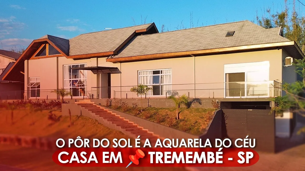 Video do Imóvel: Dizer Sejam Bem Vindos a essa bela propriedade, torna-se dispensável. Vamos deixar vocês mesmos passar pela experiência de ser recebido por está magnifica casa.