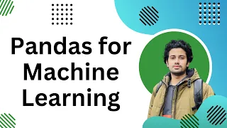 Pandas for Machine Learning Python Pandas DataFrame Bangla Tutorial Pandas Course rashakil