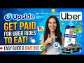 How to Use Upside with Uber Link Upside App to Uber Driver Account Save on Gas with Upside Uber