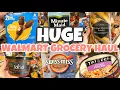 HUGE WALMART GROCERY HAUL WEEKLY WALMART GROCERY PICKUP 2020