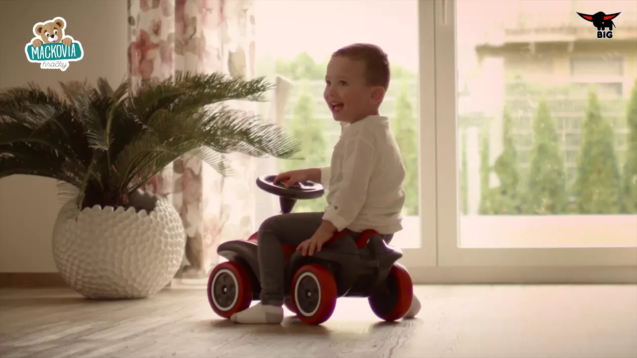 Odrážadlá sety - Set odrážadlo auto Next Bobby Car BIG - 7