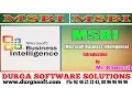 Microsoft Business Intelligence MSBI Introduction by Ramesh