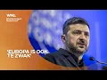 Lagu Zelensky haalt op World Economic Forum uit naar 'zwak' Europa: 'Trump-retoriek'