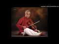 Nagai Muralidharan & Tiruppur G.Mohan Violin Duet