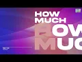 YEMI, SIM - How Much  (Official Audio)