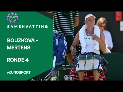 SCHRIJFT ELISE MERTENS GESCHIEDENIS OP WIMBLEDON? | Wimbledon 2026 | Samenvatting Ronde 4 - YouTube thumbnail