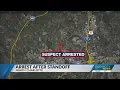 Arrest after standoff in North Charlotte
