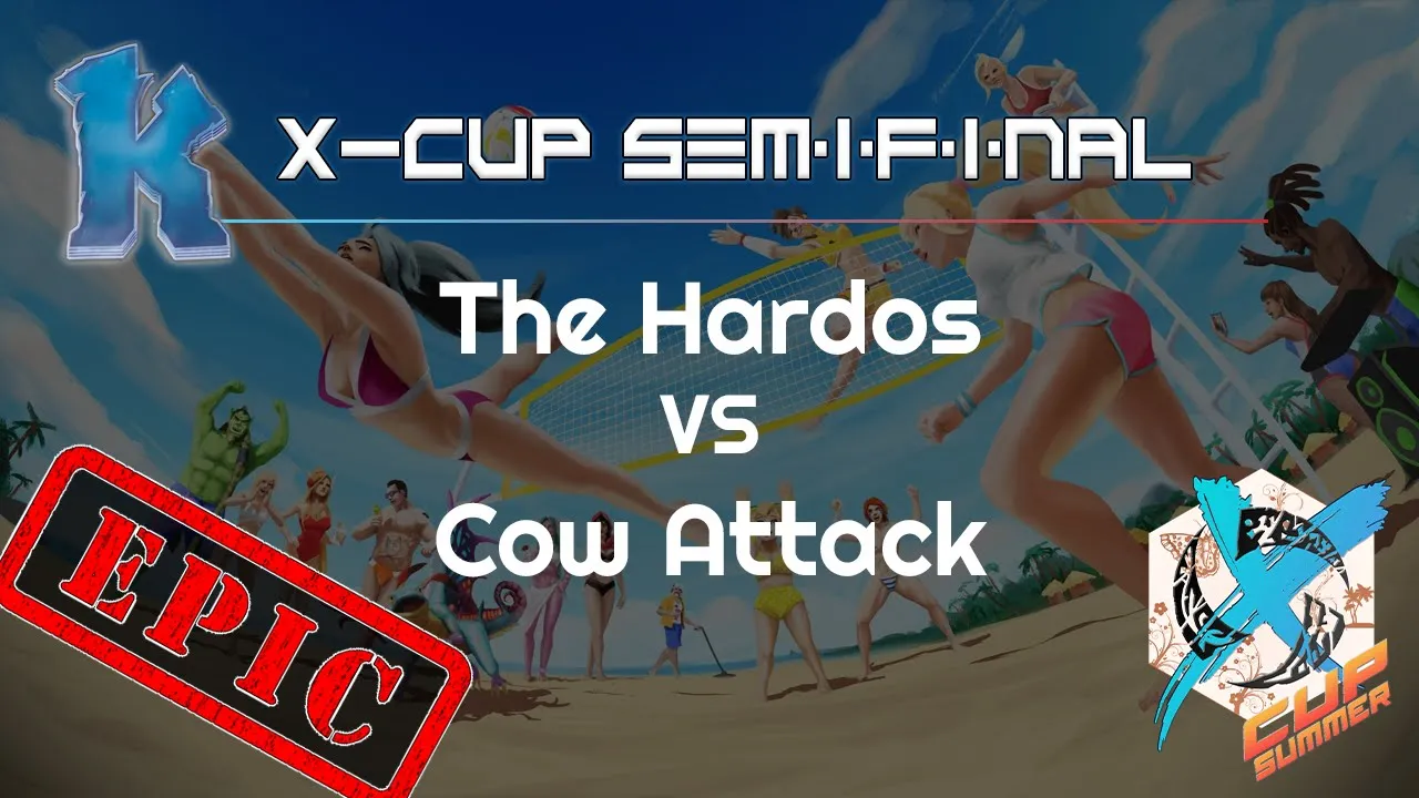 Hardos vs. Cow Attack - X Cup Summer Q2 - Heroes of the Storm