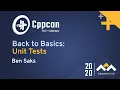 Back to Basics Unit Tests - Ben Saks