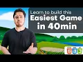 I Created an Action Game in Pure HTML CSS JavaScript - Game Development Tutorial in Hindi