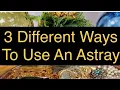 Vintage Decor 3 Different Ways To Use An Ashtray