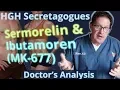 Sermorelin Ibutamoren MK-677 - HGH Secretagogues