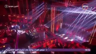 شيرين تبدع في اغنيه كتر خيرى دندنها
