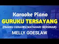 Download Lagu GURUKU TERSAYANG - MELLY GOESLAW || KARAOKE PIANO