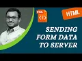 52 HTML5 Form attributes like method action name novalidate and enctype - HTML