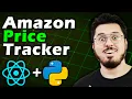 Let s build an Amazon price tracker using React Python