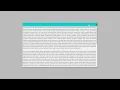 Font Size Slider - HTML