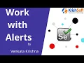 Selenium Beginner Tutorial 18 - Work with Alerts
