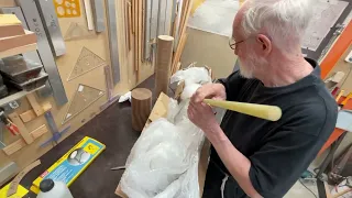 13 July 2022. Unboxing composite details from Elisolation Laxå. And laminating the circular.