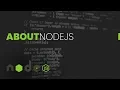 Node JS About it How to install it and basic Hello World example