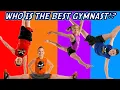Who is the Best Gymnast Part 2 Sis vs Bros Challenge