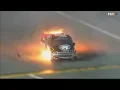 NASCAR Camping World Truck Series 2018 Daytona International Speedway Jennifer Jo Cobb Hard Crash