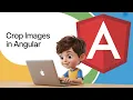 Build Angular Image Cropper Web App in Browser Using ngx-image-cropper Library in TypeScript