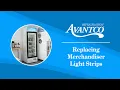 Avantco How to Replace Merchandiser Light Strips