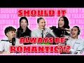 IS YOUR 1ST KISS MEANT TO BE ROMANTIC