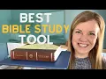 Best FREE Bible Study Tool How to use it