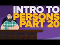 CIVIL LAW LECTURES Article 27 and Ministerial vs Discretionary Duty INTRO TO PERSONS