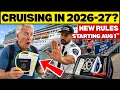 Cruising After August 1 These NEW Rules Could Get You DENIED