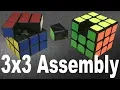 How to Take Apart Reassemble ANY 3x3 Cube v3