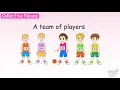 Collective Nouns English Grammar Grade 2 3 Tutway