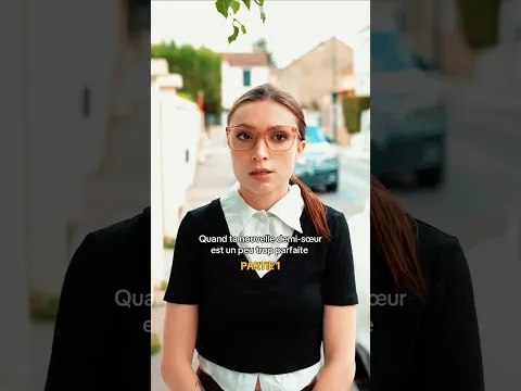 #pov : Ta demi-sœur est trop parfaite…🤫PART 1  #acting #cinematic #cinematography #prevention