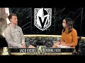 Interview with Jack Eichel Looking Towards His Vegas Golden Knights Debut