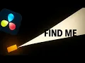 Flashlight Text Reveal Effect in DaVinci Resolve