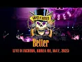 Lagu [4K] Guns N’ Roses - Better (Live In Korea 01, MAY, 2025) 건즈앤로지스 내한공연