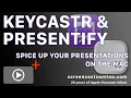 KEYCASTR PRESENTIFY Show Your Keystrokes and Annotate Your Screen on Mac