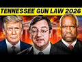 Tennessee Gun Laws 2026 The Hidden 500 Permitless Carry Mistake That Could Cost You Big