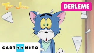 Macera ve Kovalamaca 😼🐭 | TOM VE JERRY | @CartoonitoTurkiye