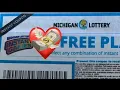 How to play the Michigan Lottery Second Chance game