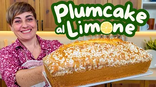 PLUMCAKE AL LIMONE SENZA LATTE E SENZA BURRO Ricetta Facile - Fatto in Casa da Benedetta