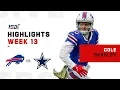 Cole Beasley Serves Up Cold Revenge in Return to Dallas NFL 2019 Highlights