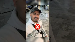 كيف تصور سيلفي في المطار تصوير انكيدو سفر 