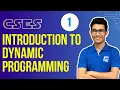 DP-1 Introduction to Dynamic Programming Develop the DP Mindset Competitive Programming DSA