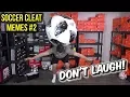 FUNNY SOCCER CLEATS MEME COMPILATION - Try Not To Laugh Challenge
