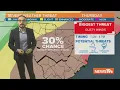 Severe storms isolated tornadoes possible in South Carolina