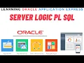 How to Define the Server Logic - AJAX Callback in Oracle Apex