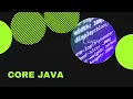 Session 7 Core Java 16 Nov